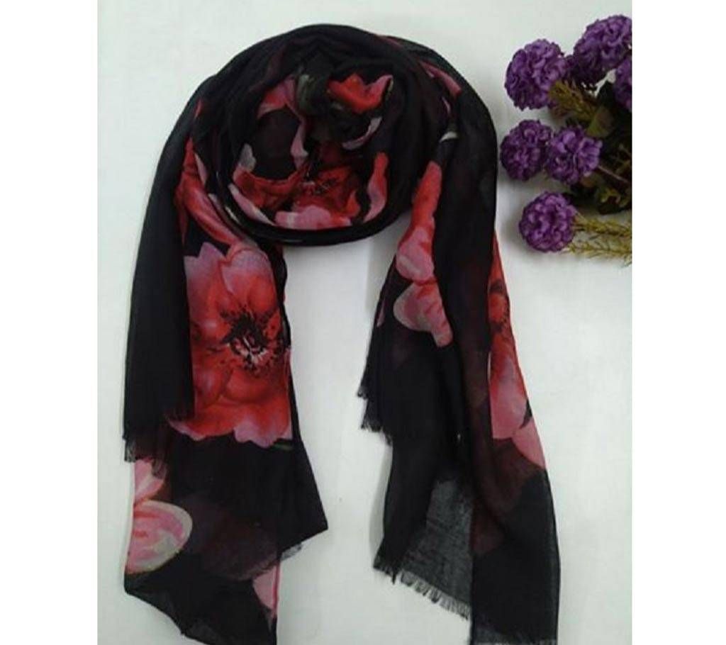 Womens Soft Crincle Hijab - UHGCH-Slacflo