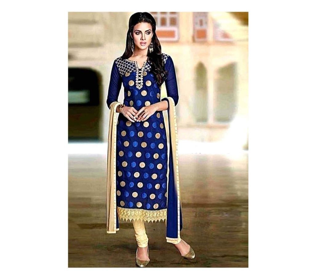 Block Print Cotton Four Piece 141