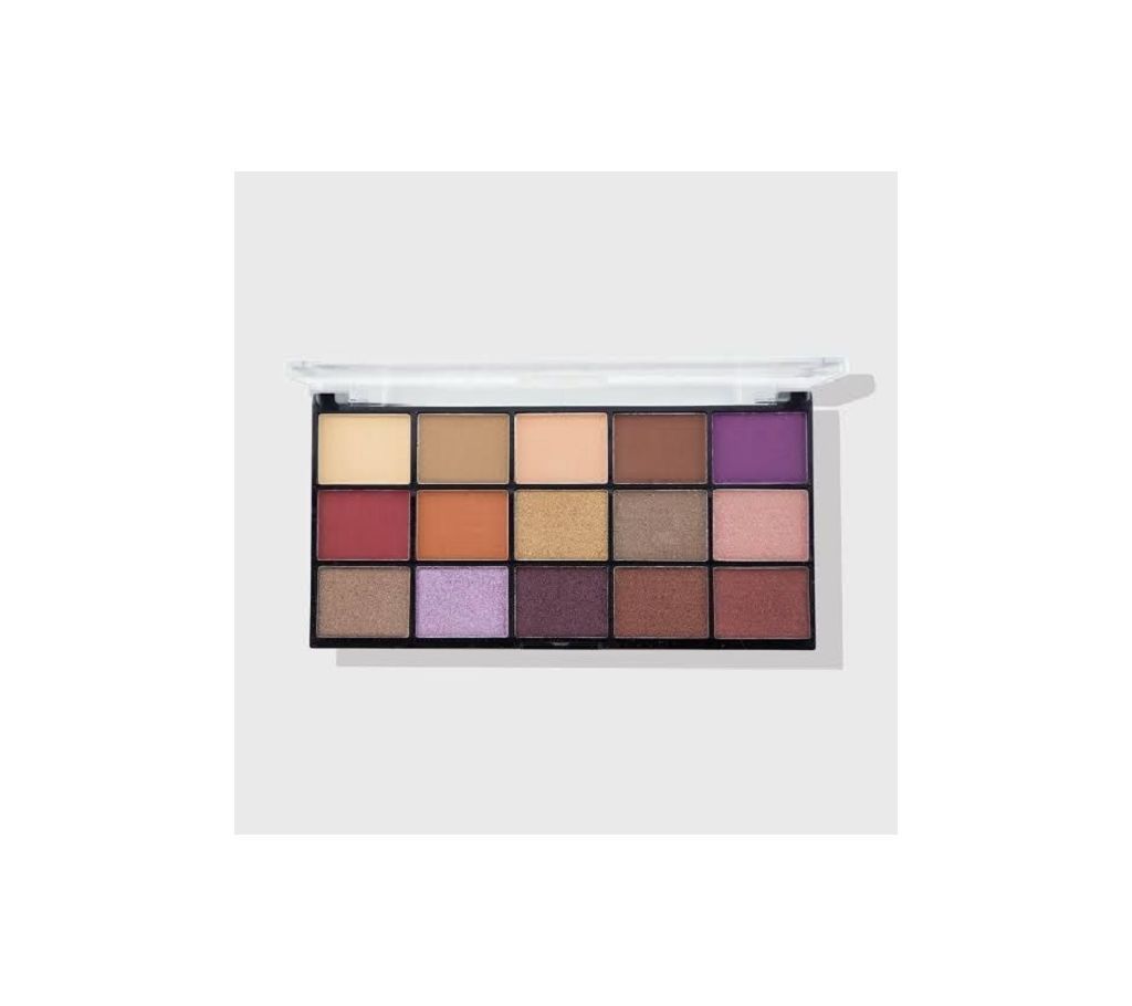 Technic 15 Pressed Pigment  Palette - Peanut Butter & Jelly - X77 - Xws