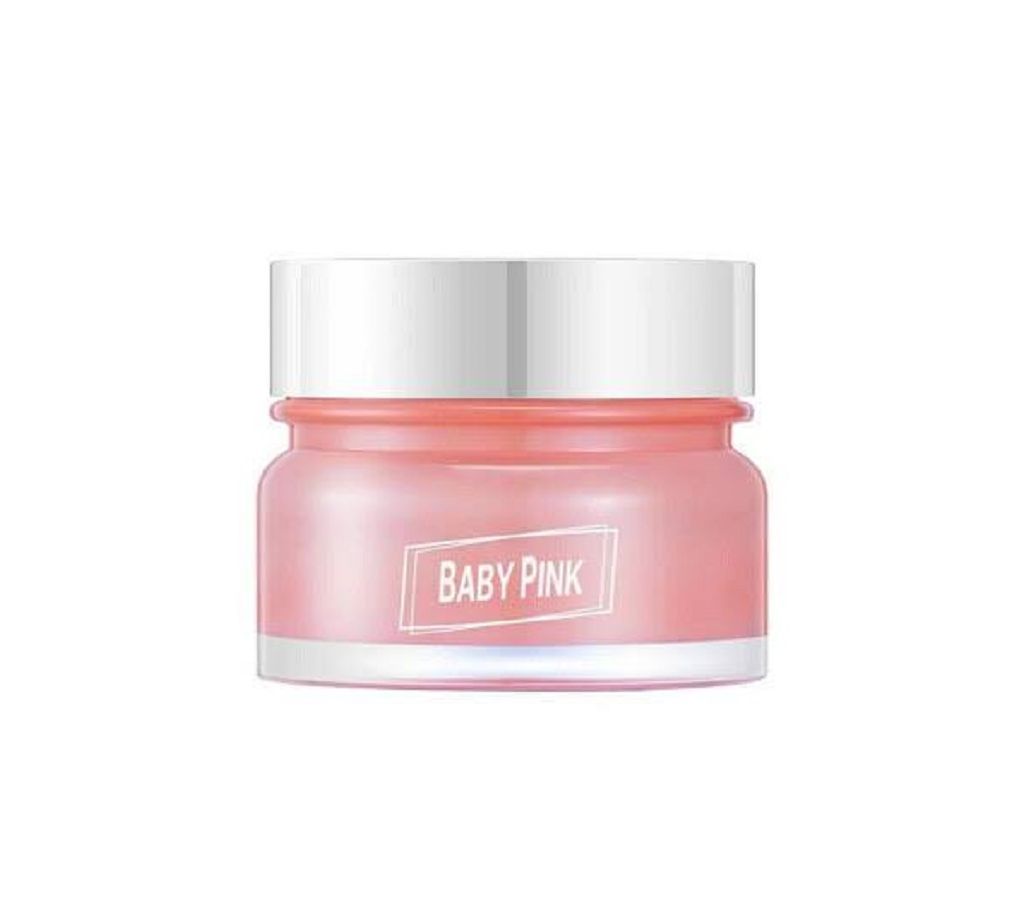 Baby pink cream waterproof BB look