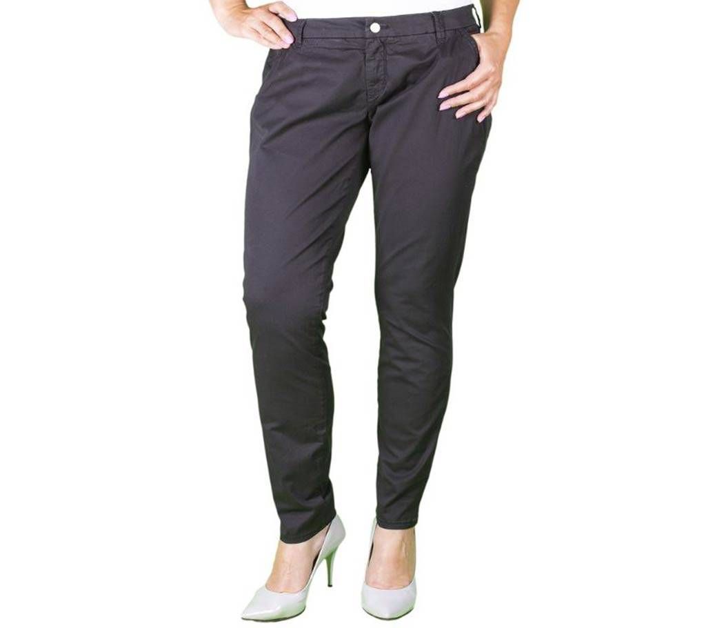 Ladies Gabardine Pant Navy