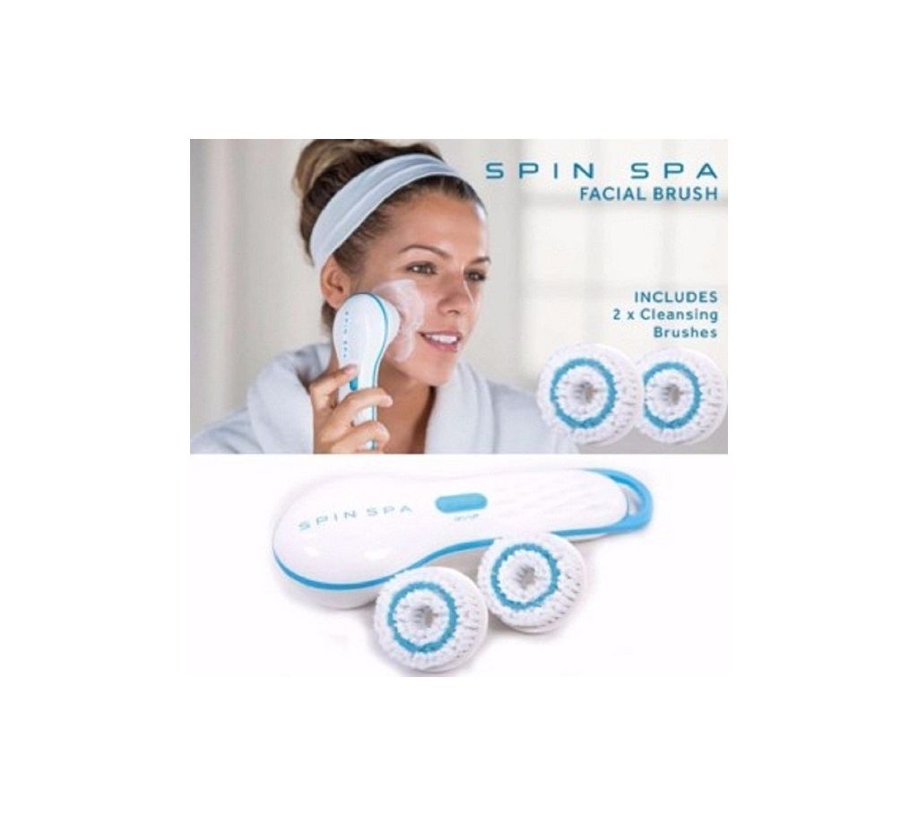Electric Spin Spa Facial Brush