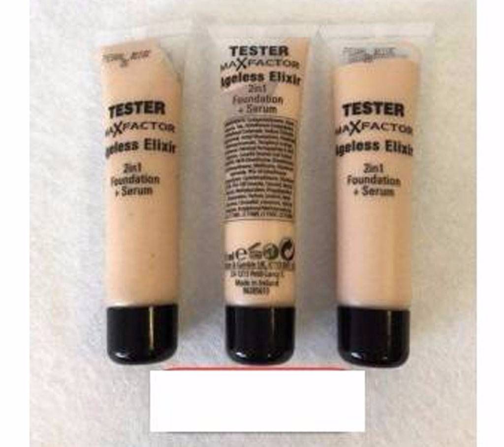 MaXfactor Ageless Elixir Foundation and Serum