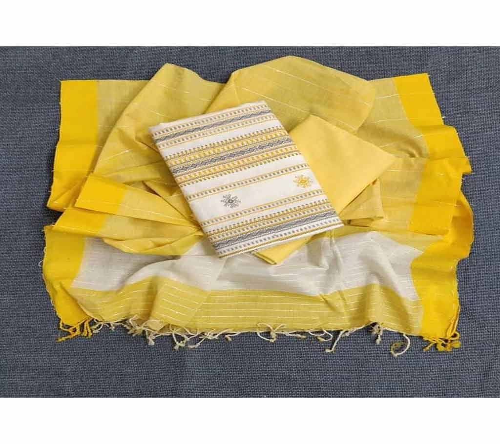 Homemade Tat Original Cotton Multi Color Deshi Shalwar Kameez-61