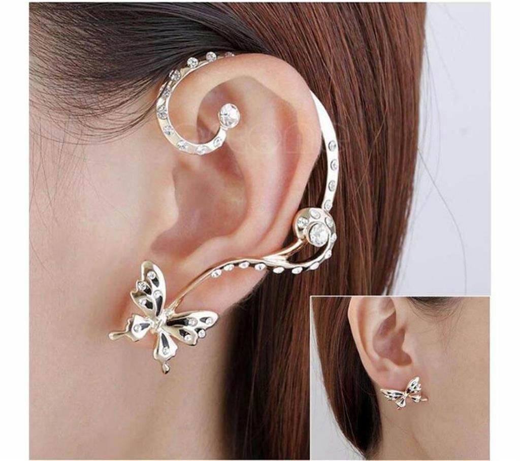 Butterfly Earring