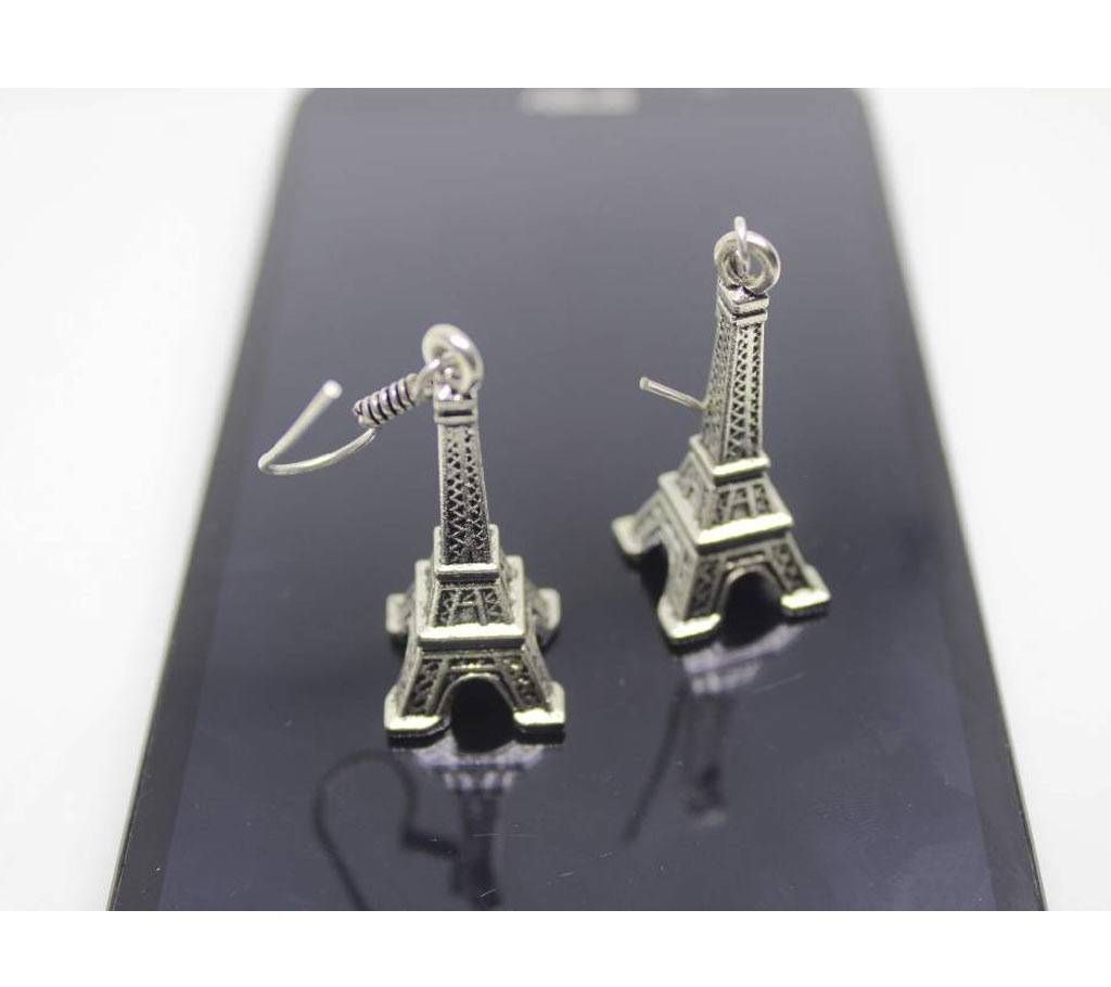 Eiffel tower German Silver Earring