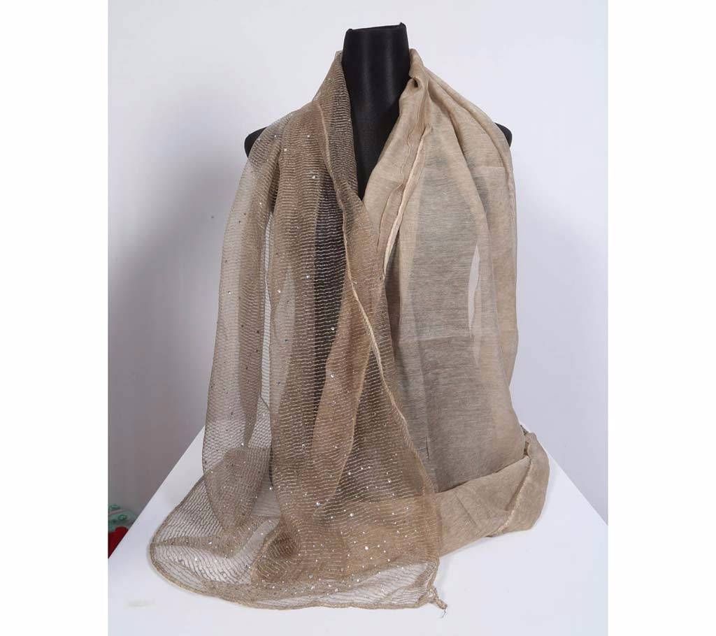 Light Coffee Tosor Hijab 
