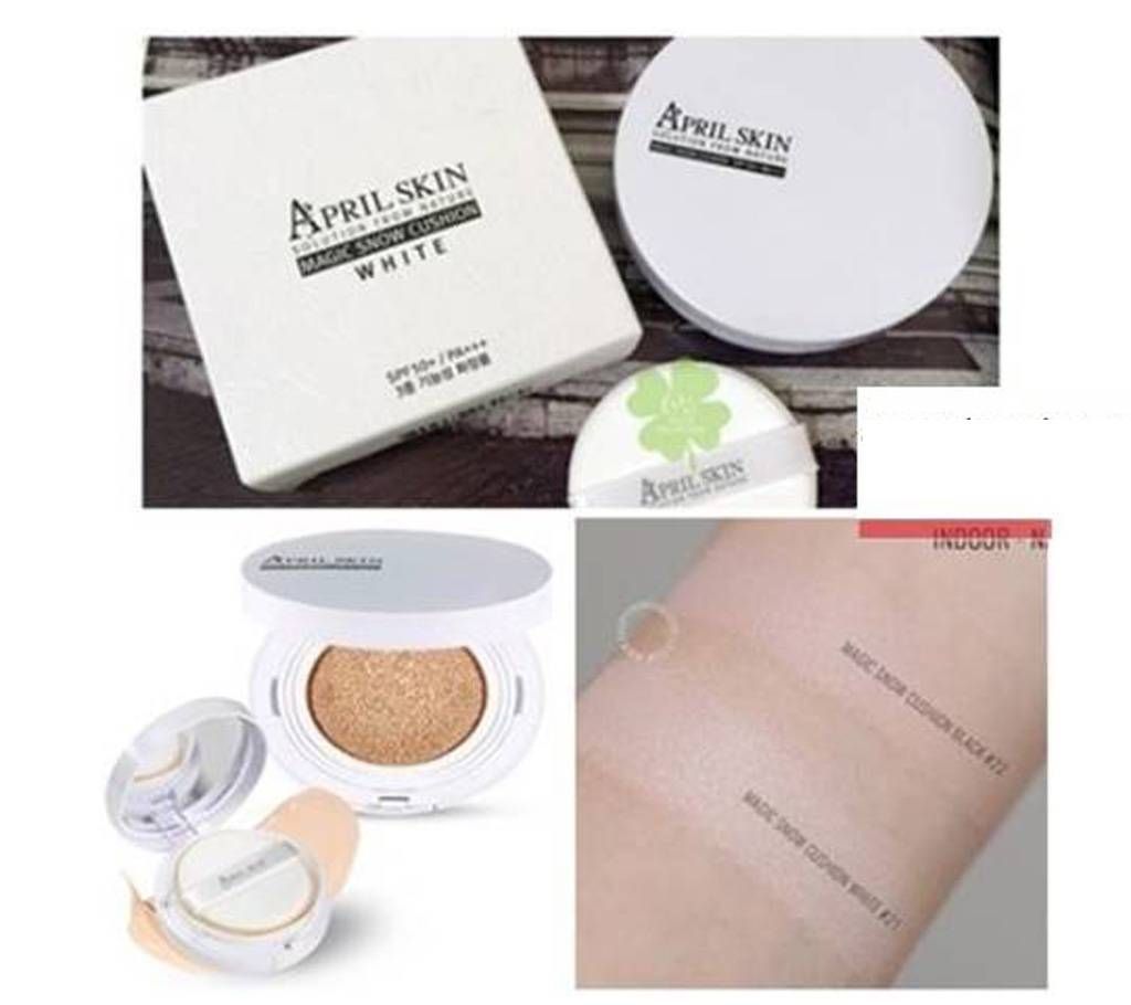 April Skin magic snow cushion White - 15 gm