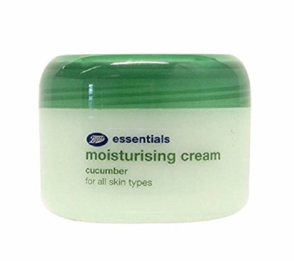 Boots Essentials Cucumber Moisturizing Cream 100ml