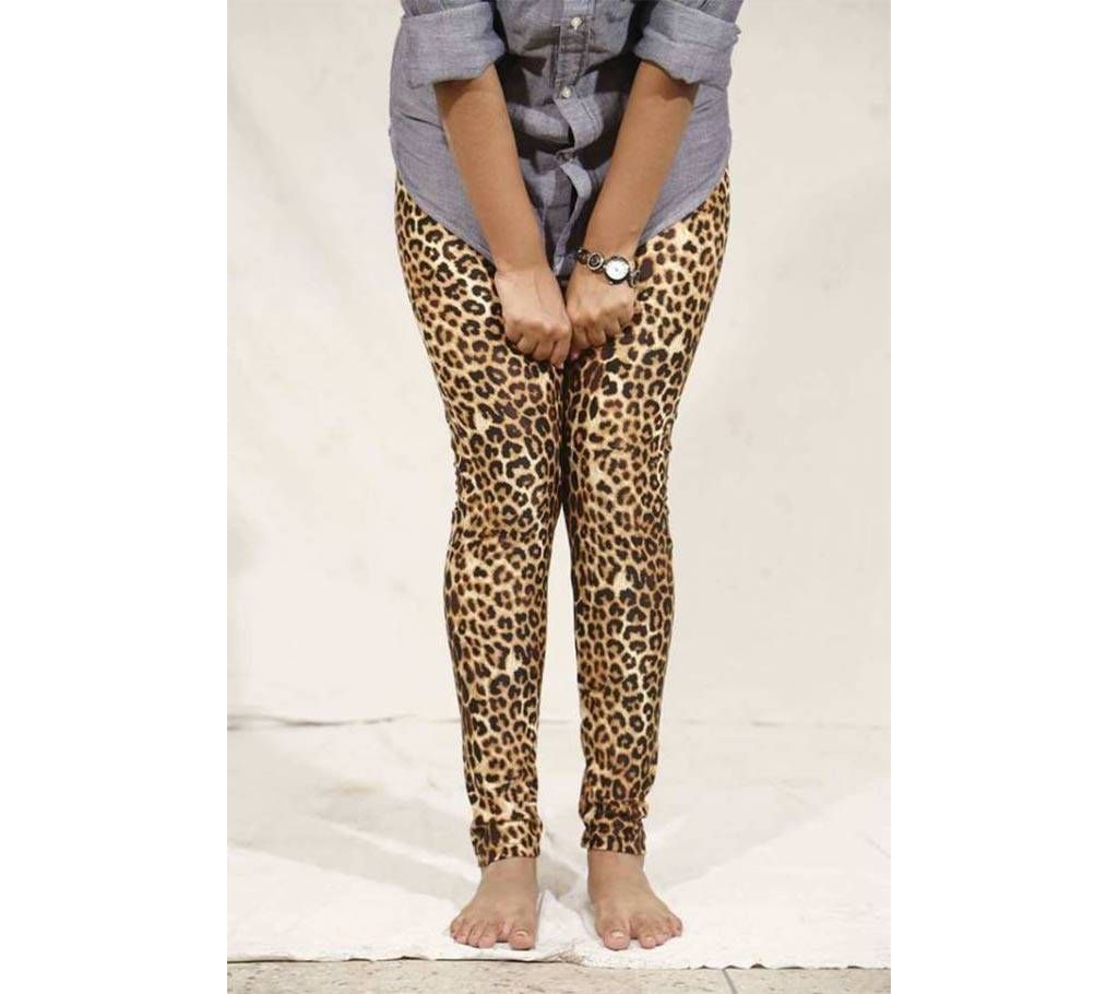 Jaguar Print Jeggings