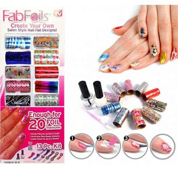 Fab Foils Nail Polish