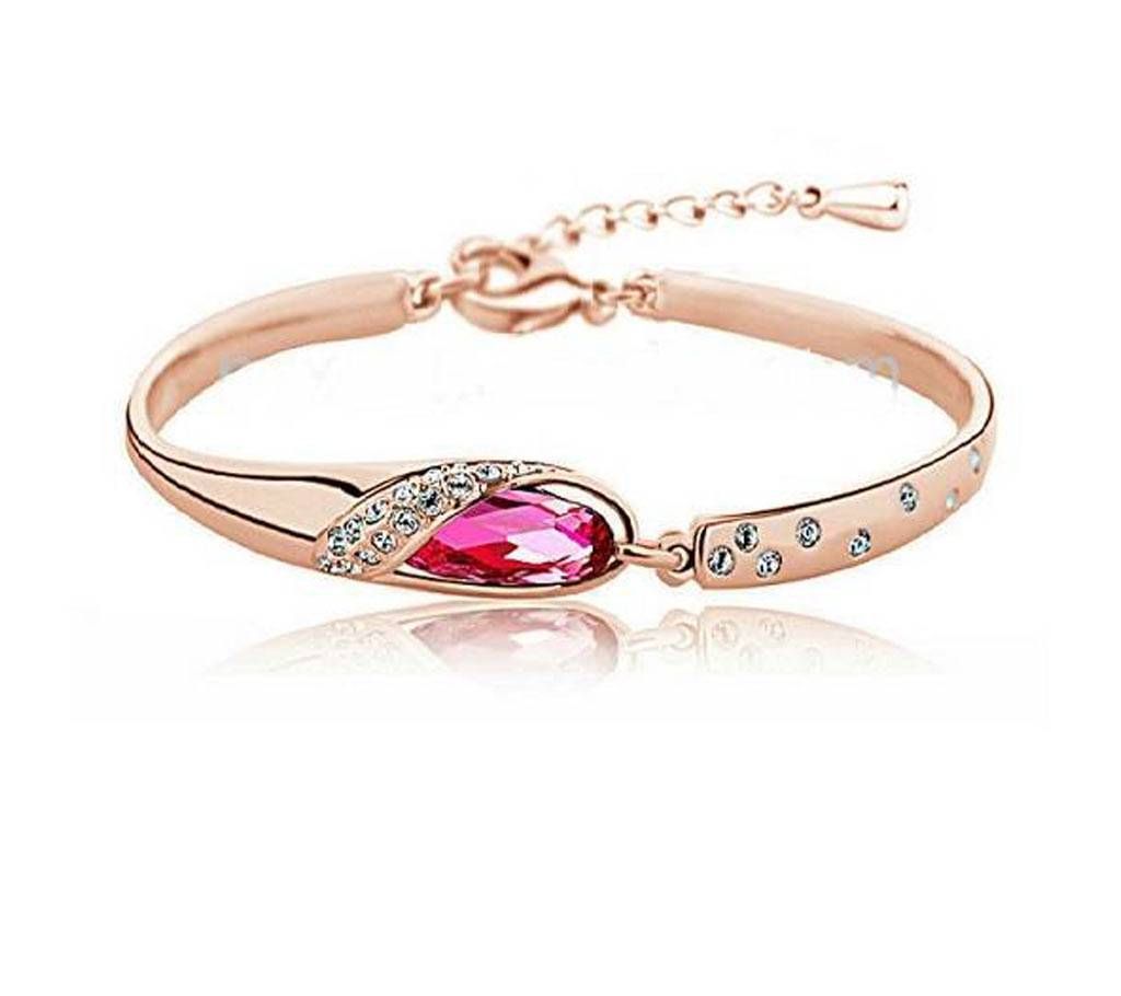 Golden Crystal Bracelet