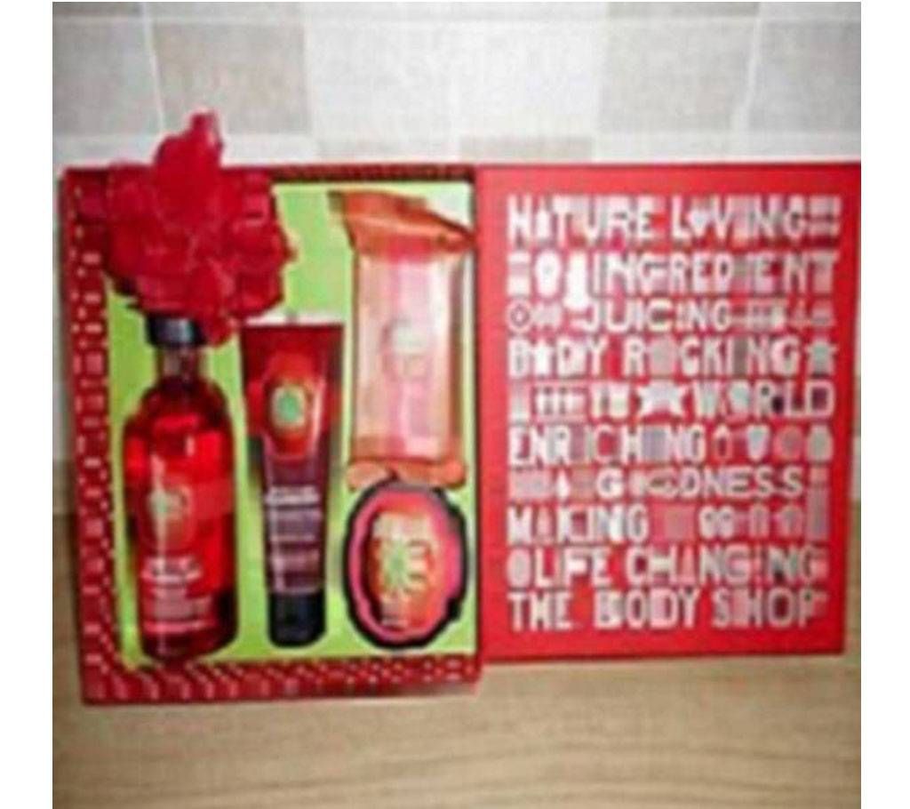 The Body Shop Bath & Body Mixed Item Gift Box UK