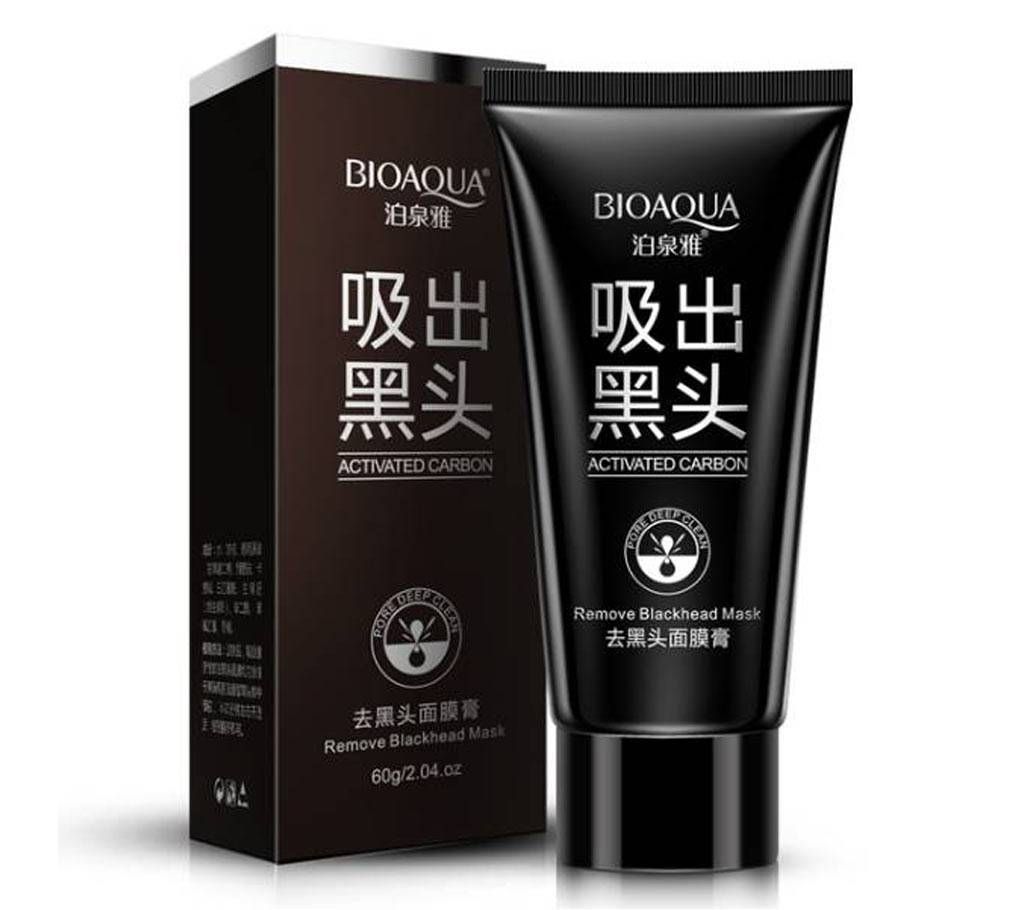 Bioaqua Activated Carbon Blackhead Remove Mask