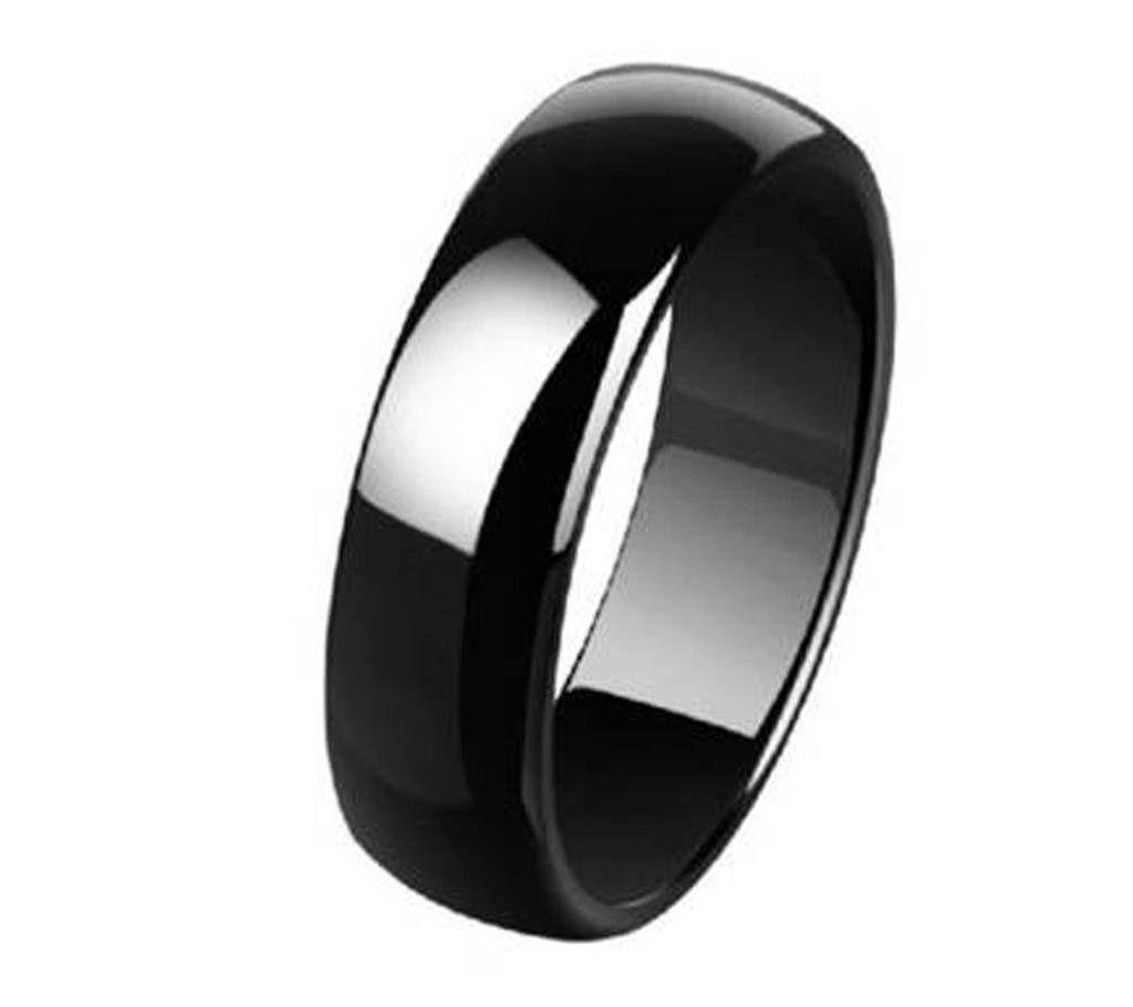 Black Finger Ring For Men and Women