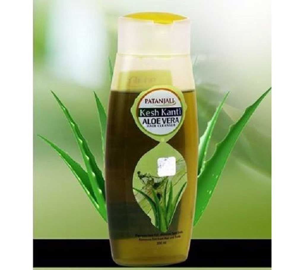 Patanjali Kesh Kanti Aloe Vera Hair Cleanser