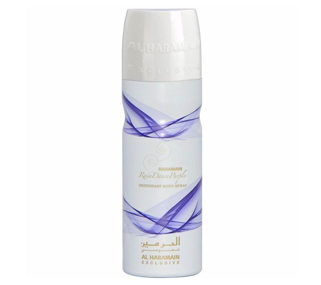 Al Haramain Rain Dance Purple Deo Body Spray 200ml