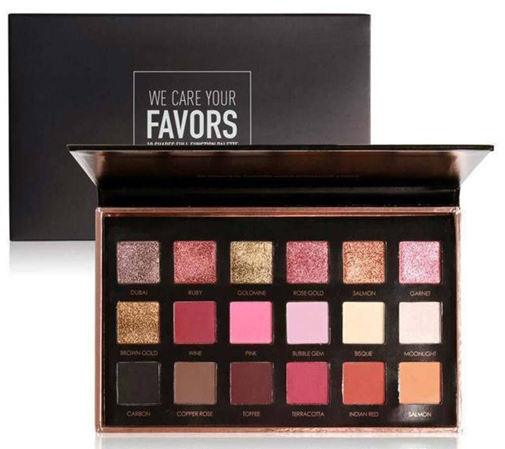 Focallure Eyeshadow Palate-18 colors 