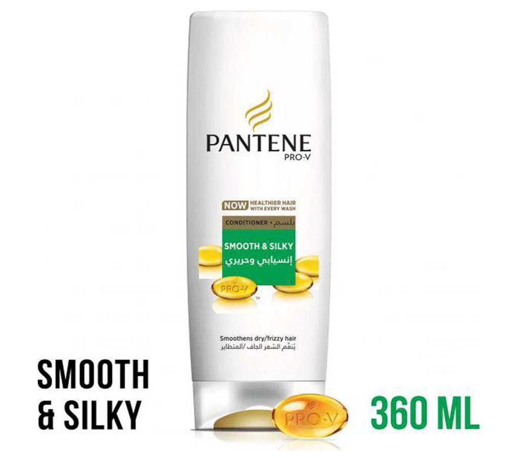 PANTENE Smooth & Silky Conditioner - 360ml