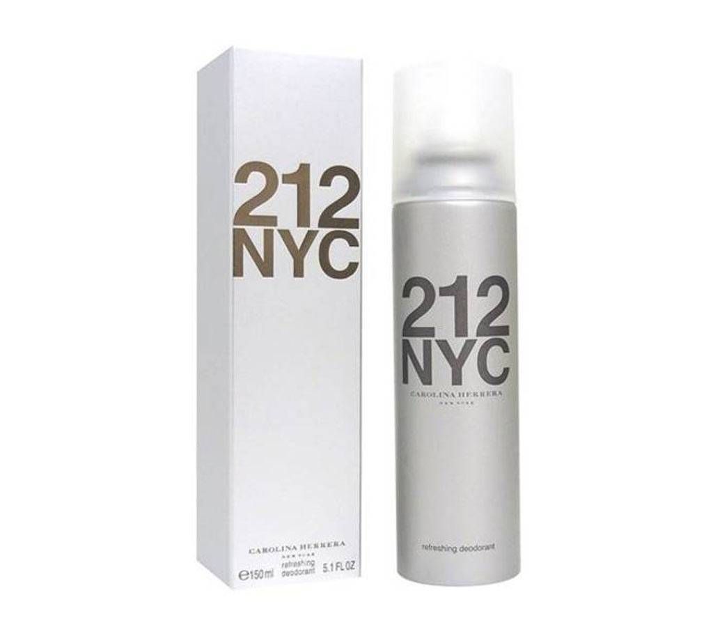 212 Nyc Deodorant Spray For Women-150ml