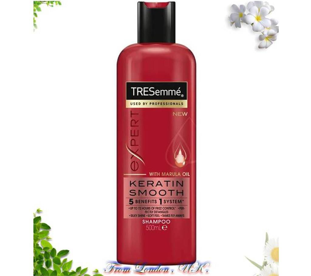 Tresemmé Keratin Smooth Restoring Shampoo 500ml (EU)