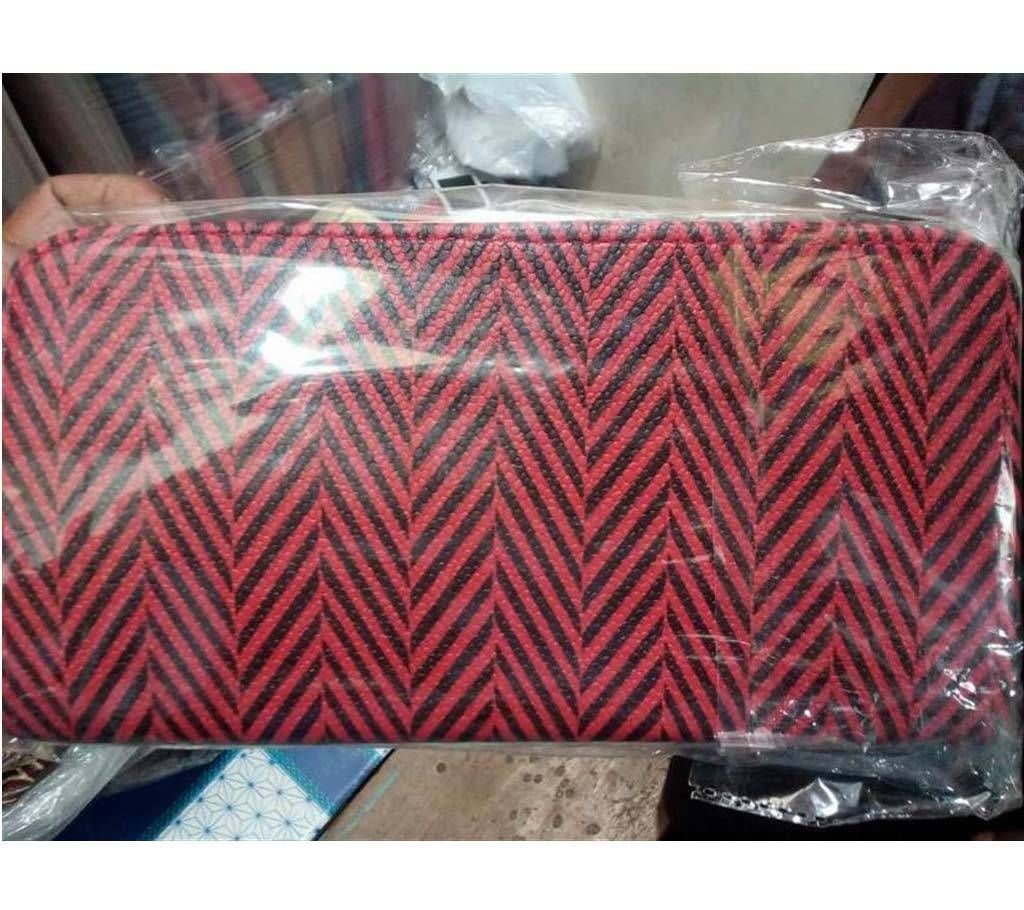 Red Color Vanity Bag
