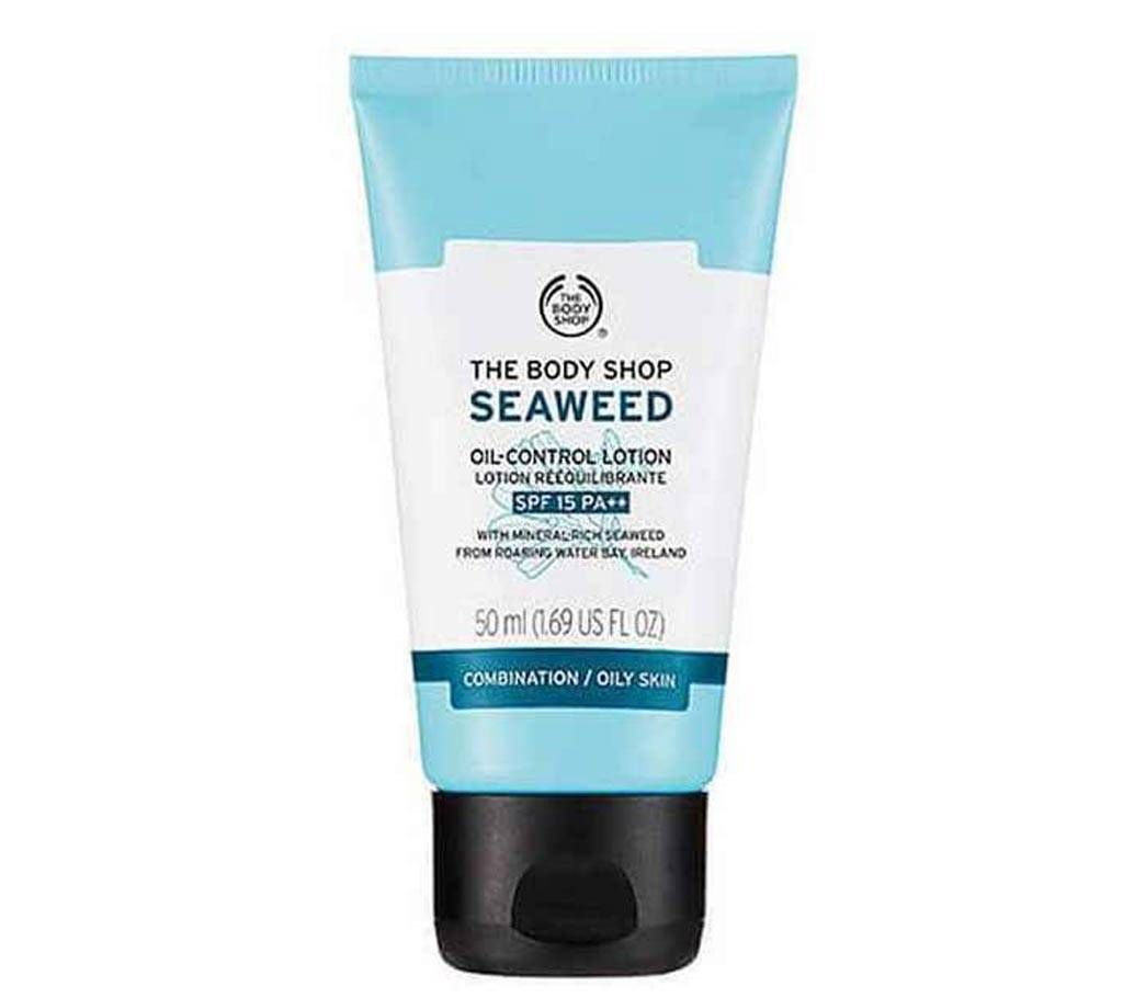 The Body Shop Seaweed oil control lotion - 50ml UK 