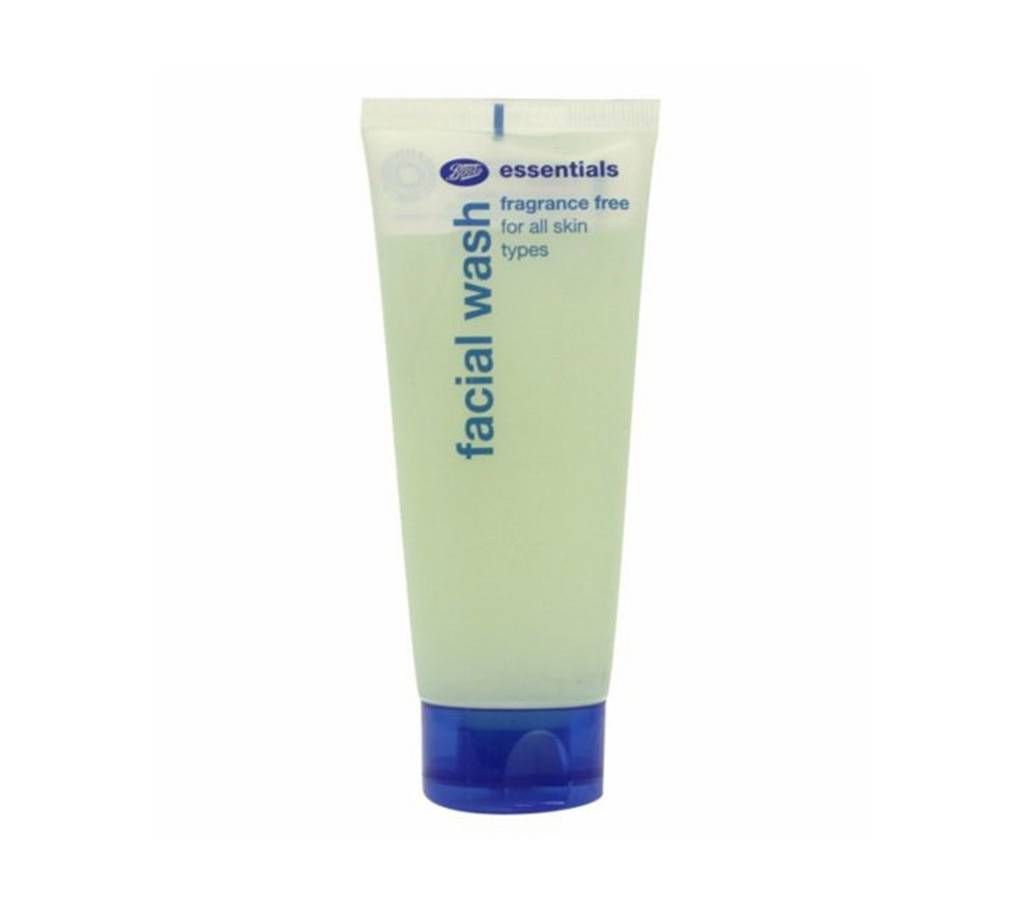 Essentials facial wash 150ml (UK)