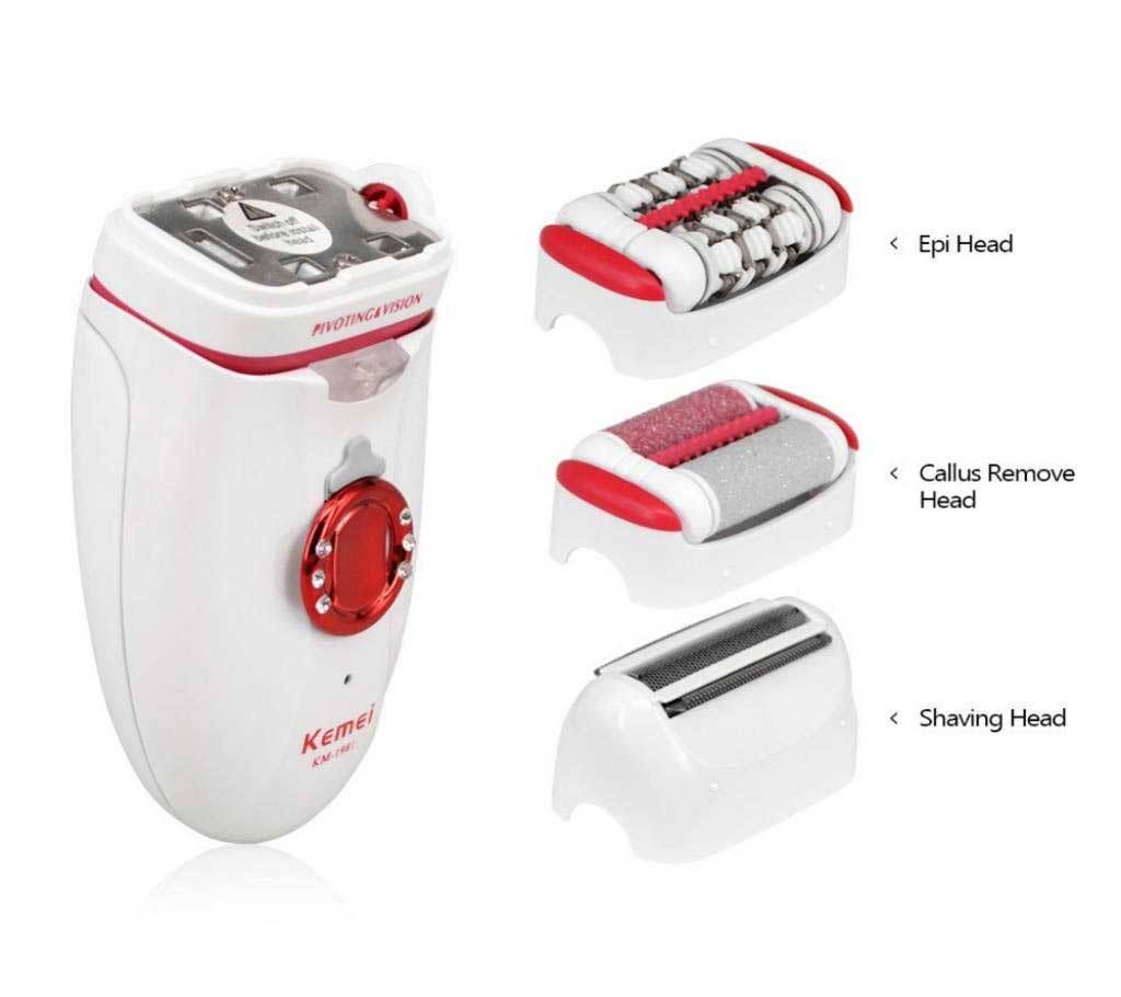 Kemei KM-1981-3 in 1 Epilator and Shavers