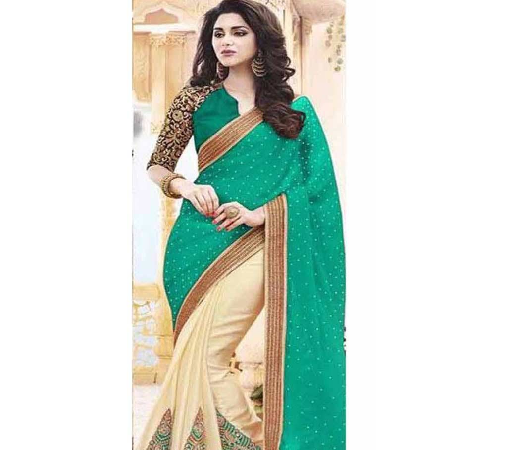 Indian Georgette Saree - copy