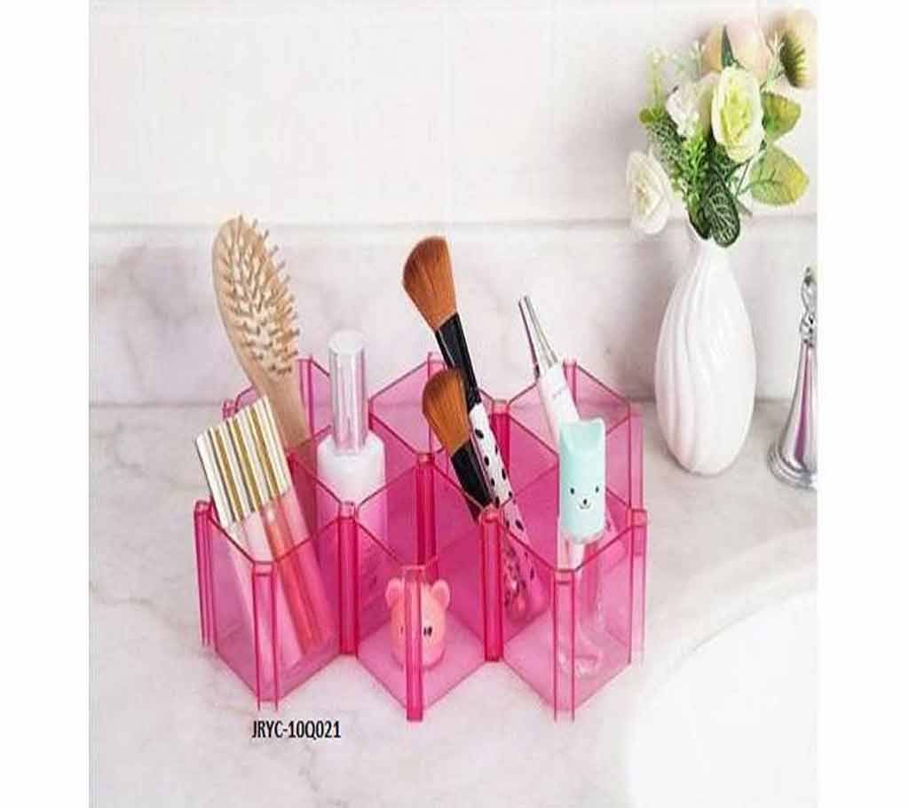 honeycomb drawer cosmetic organizer
