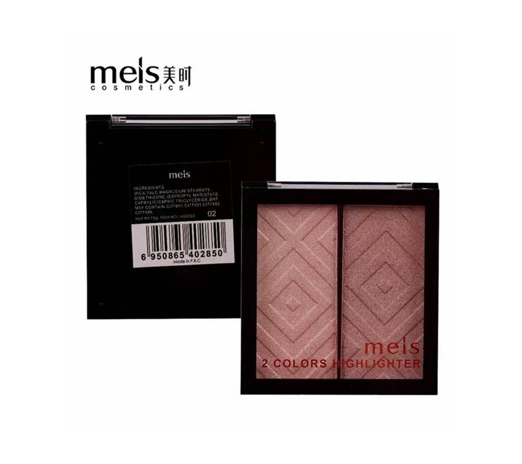 MEIS 2 Colors Contour Palette Highlighter (USA)