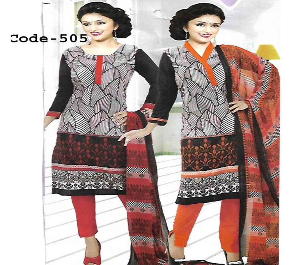 cotton printed salwar kamiz