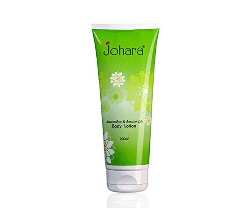 Johara® Amaranthus & Amazon Lily Body Lotion (India)