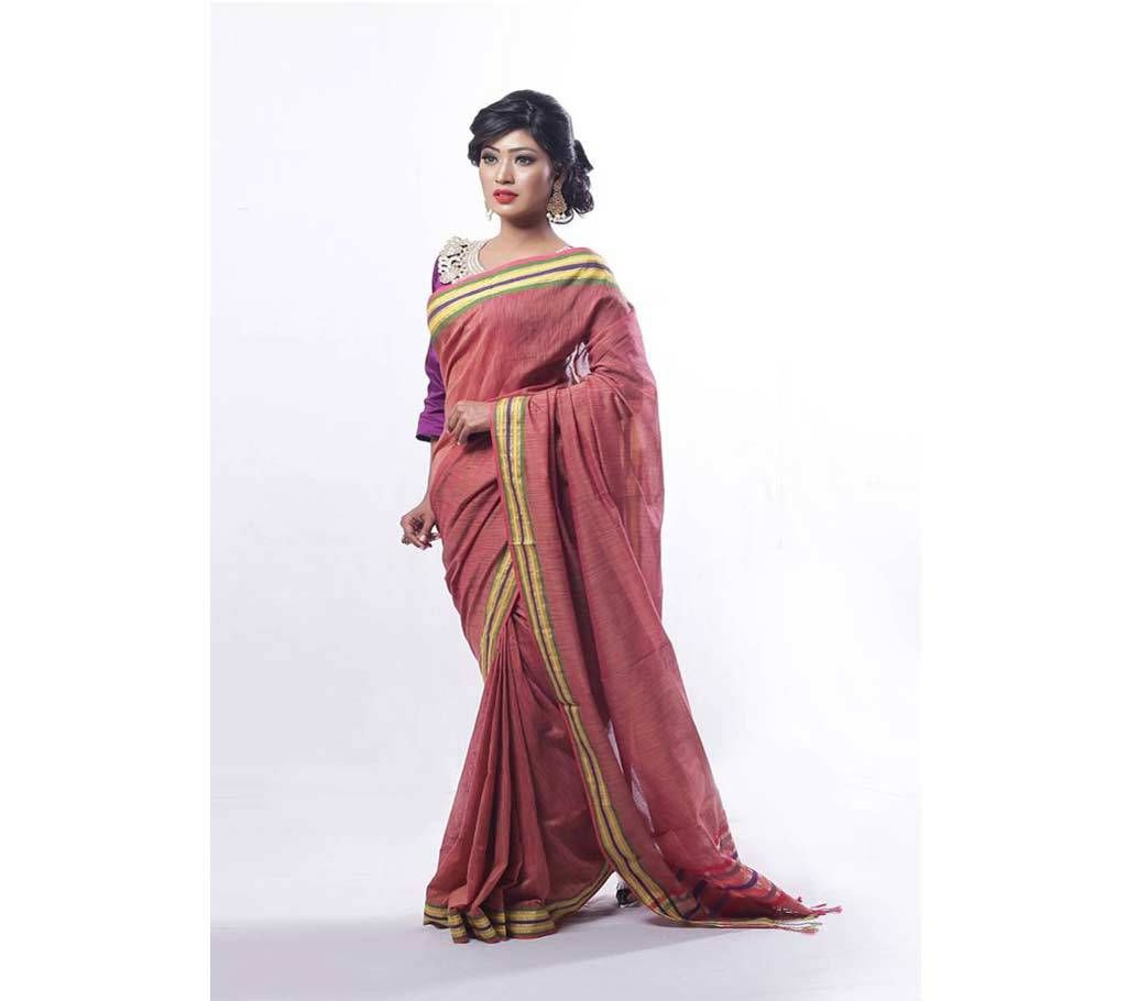 Tangail Jute Cotton  Saree