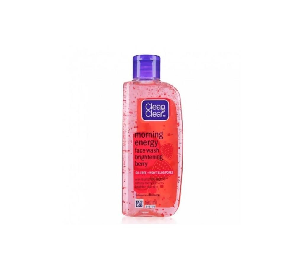 Clean & Clear Morning Energy Berry Facewash 100ml INDIA