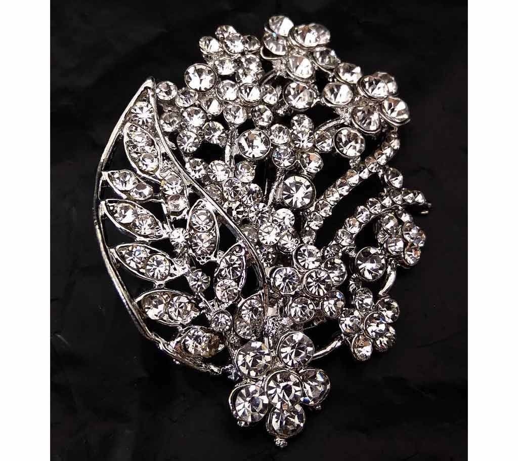 STONE WORK HIJAB PIN