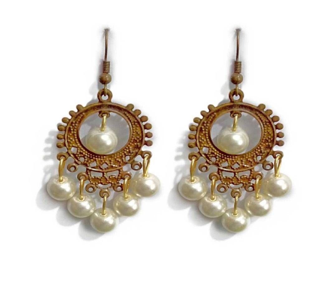 Pearl Fashion Earring