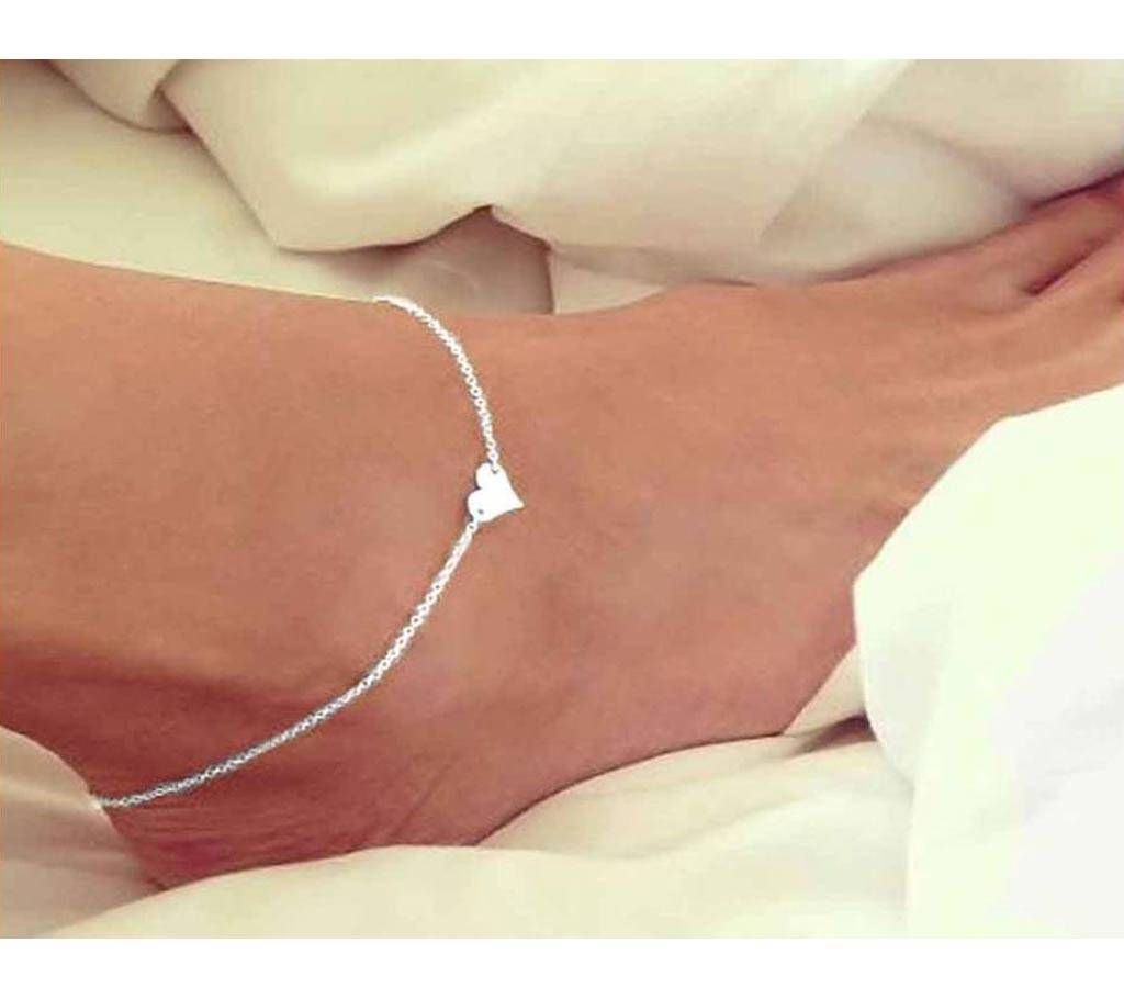 Heart Silver Plated payel 1 pic