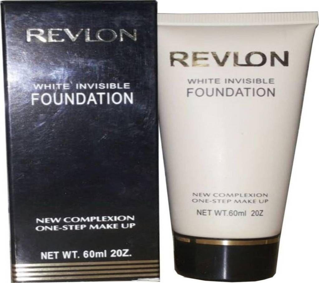 Revlon White Invisible Foundation New Complexion One Step Makeup 60 ml USA