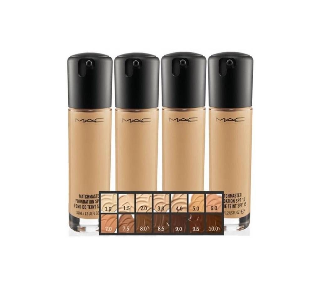 Product details of Matchmaster SPF 15 Foundation - 2.0