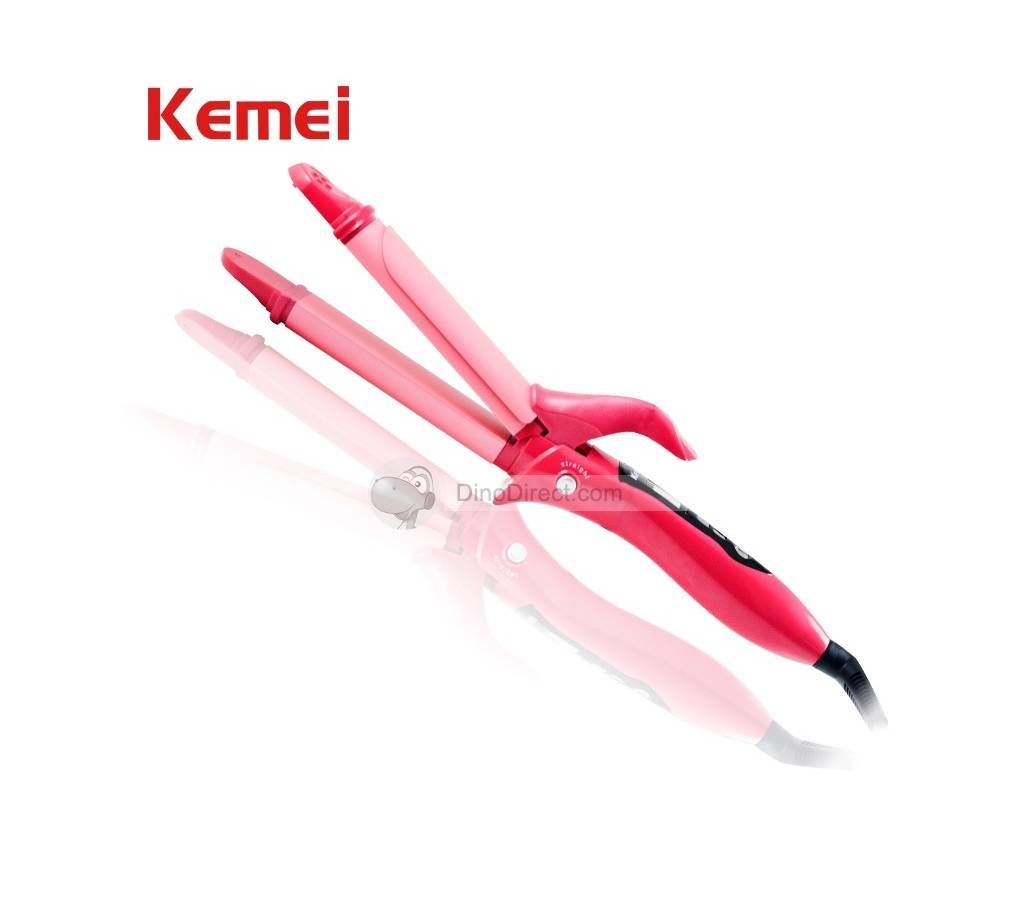 Kemei km-1298 professional 2 in 1 Hair Straightener  
