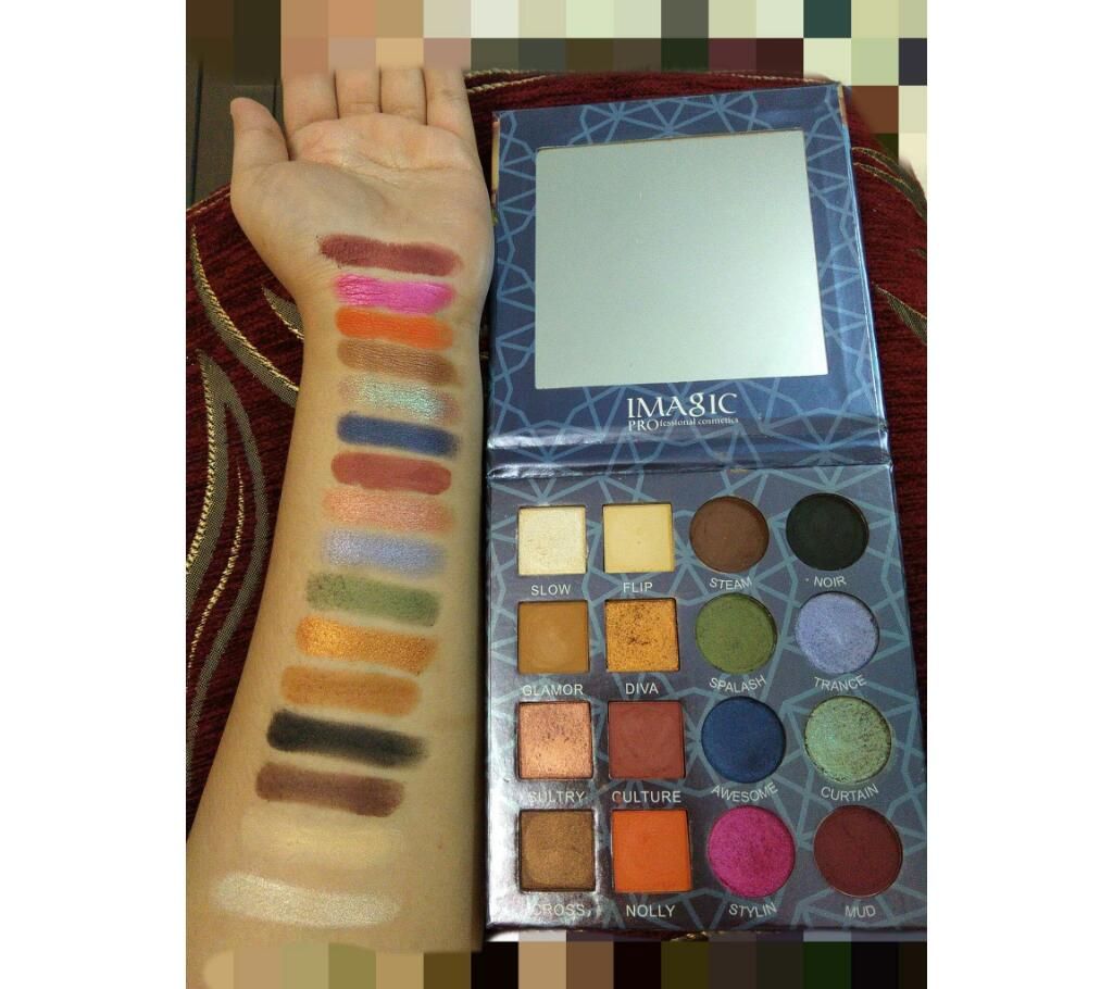 Imagic 16 colours eyeshadow