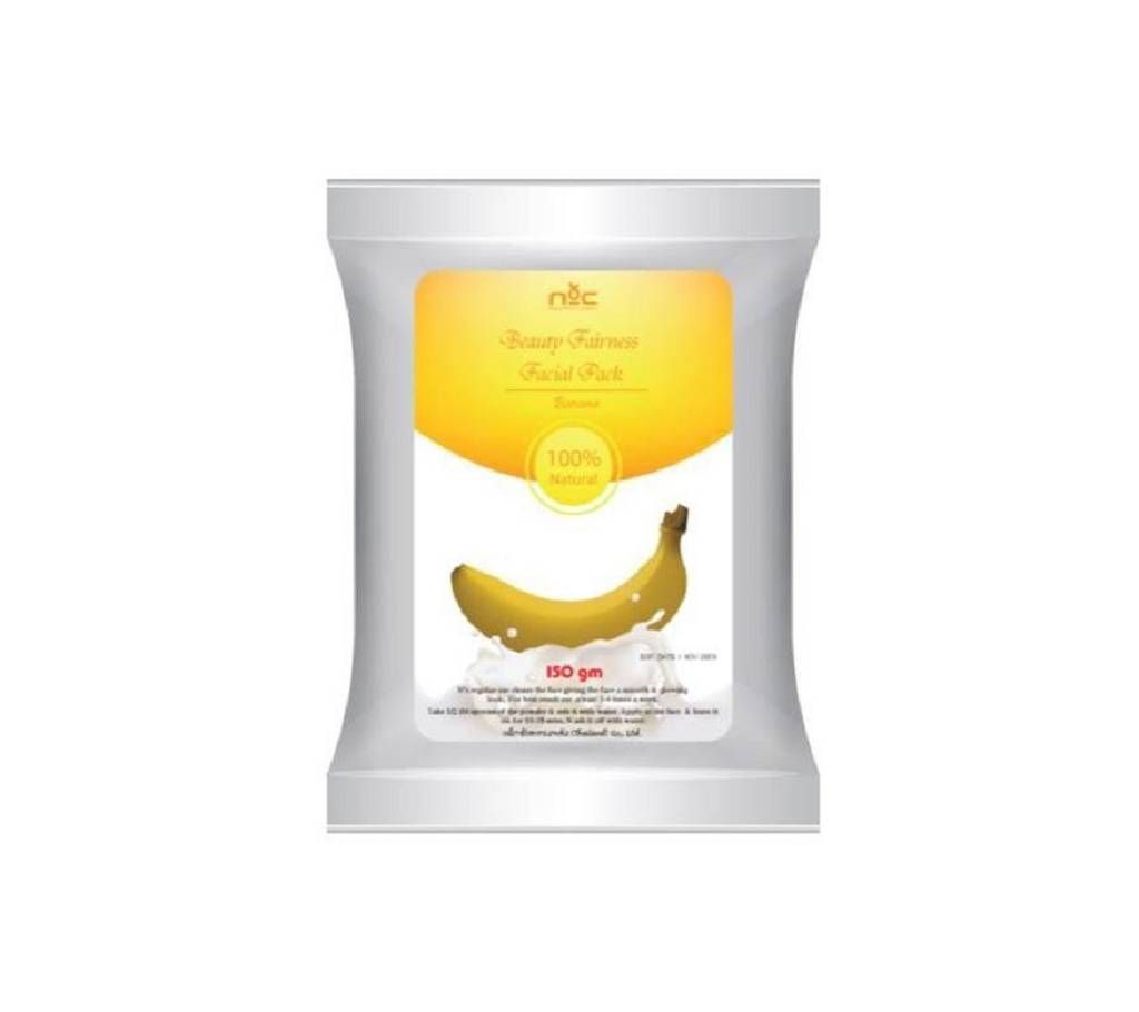 NOC Beauty Fairness Facial Pack  Banana Flavor 150gm THAILAND
