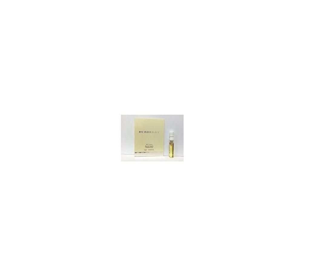 BURBERY WEEKEND WOMEN 2 ML vial import from dubai
