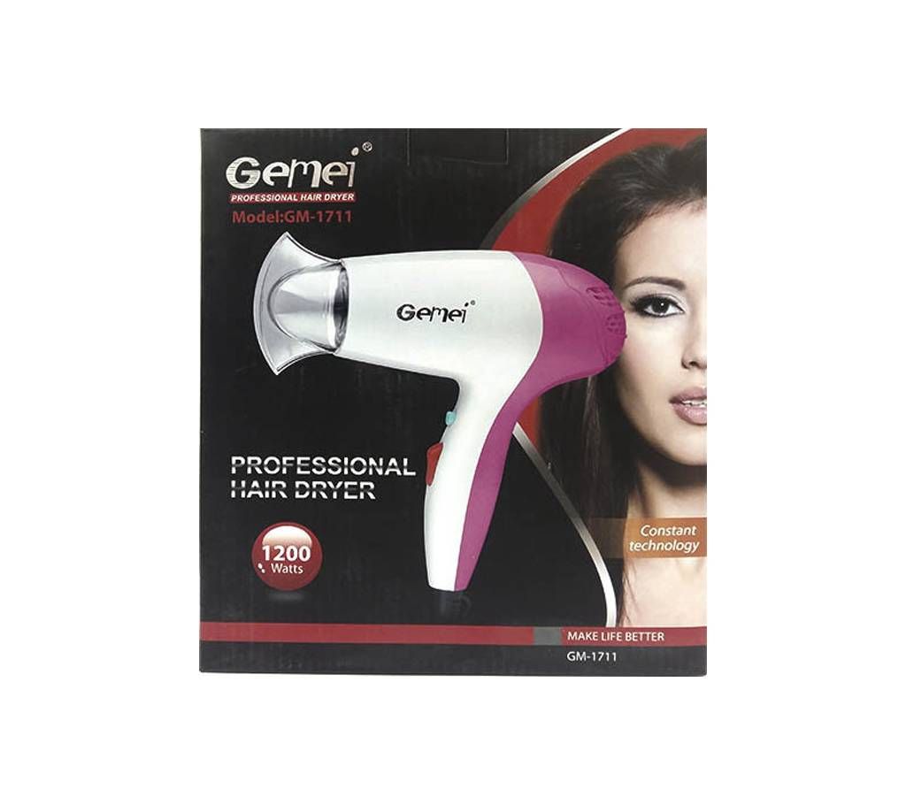 Gemei GM-1711 Hair Dryer
