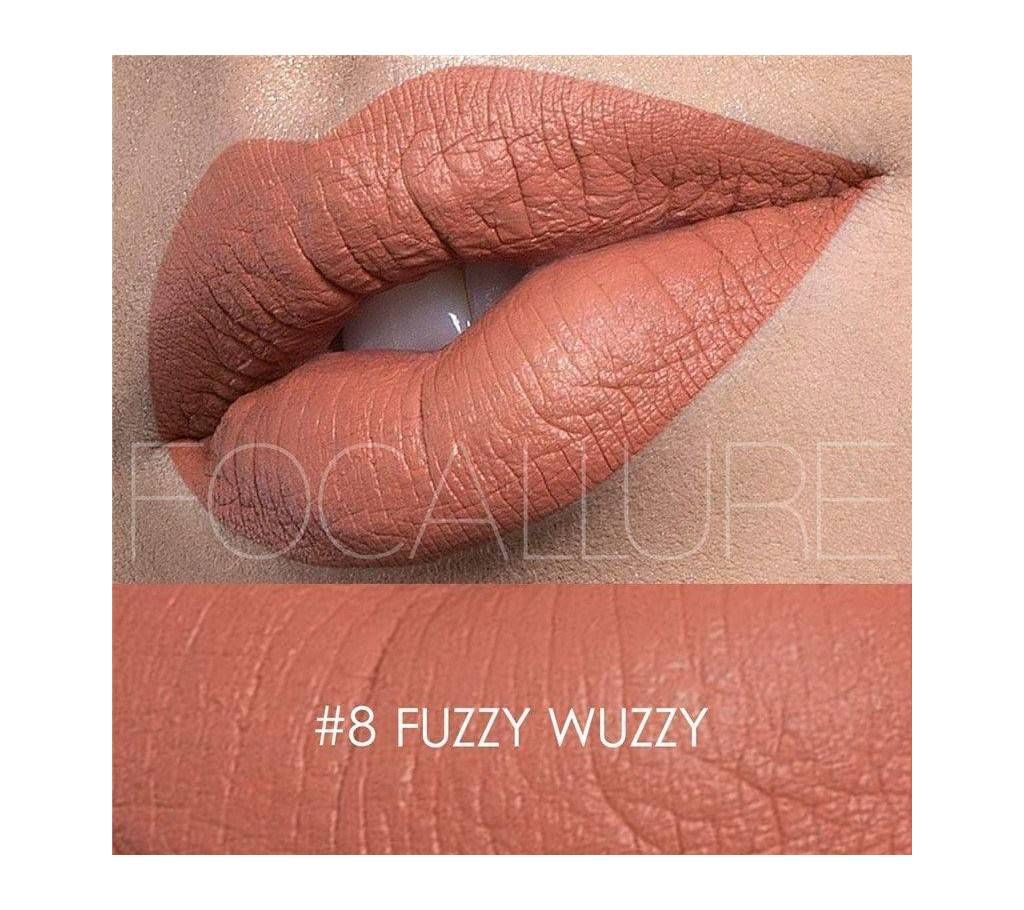 FOCALLURE Crayon Matte Lipstick #8 China 