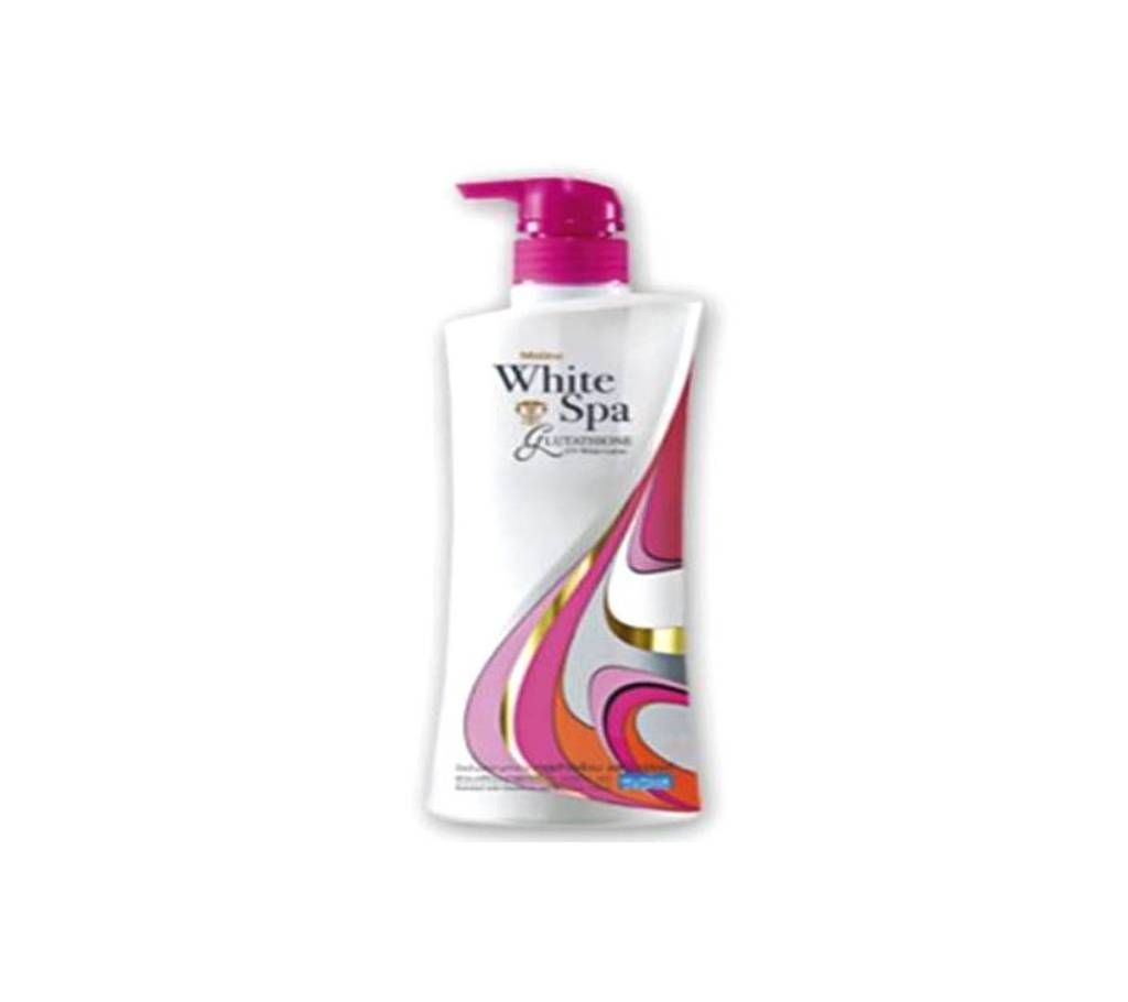 Mistine White Spa Glutathione & Arbutin Uv Whitening Moisturizing Lotion 400ml Thailand 