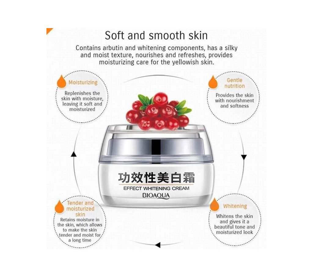 Biaquoa Effect Whitening Freckle Cream 30g China