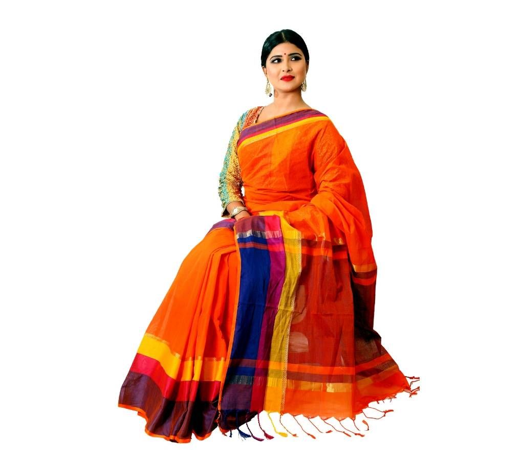 Coton Saree 13 Hat With Blouse